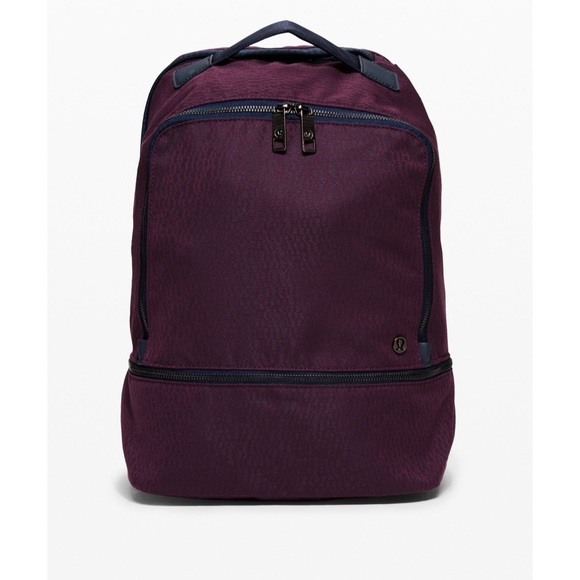 Lululemon City Adventure Backpack 17L Plum Purple